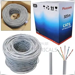 Network Cable Cat 6 Coper Mixed 1000ft Box