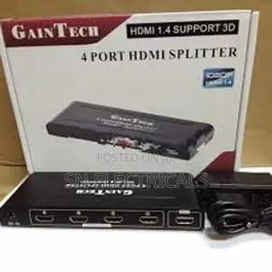 HDMI Full HD 1080P 4K SUPPORT Splitter
