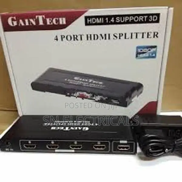 HDMI Full HD 1080P 4K SUPPORT Splitter