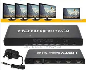 HDMI Full HD 1080P 4K SUPPORT Splitter