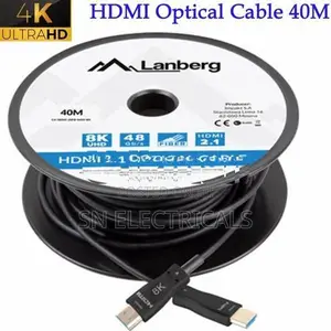 40m Active Fiber Optic HDMI Cable – Ultimate 2K 4K 8K 2.1