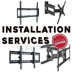 TV WALL MOUNT SERVICE INSTALLATION