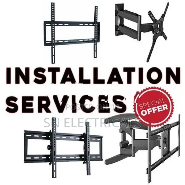 TV WALL MOUNT SERVICE INSTALLATION