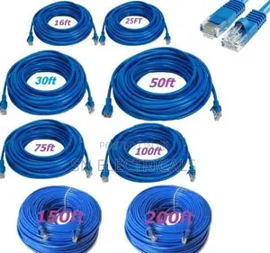 Network High Speed RJ 45 CAT 6 Internet Cable