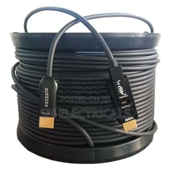 40m Active Fiber Optic HDMI Cable – Ultimate 2K 4K 8K 2.1
