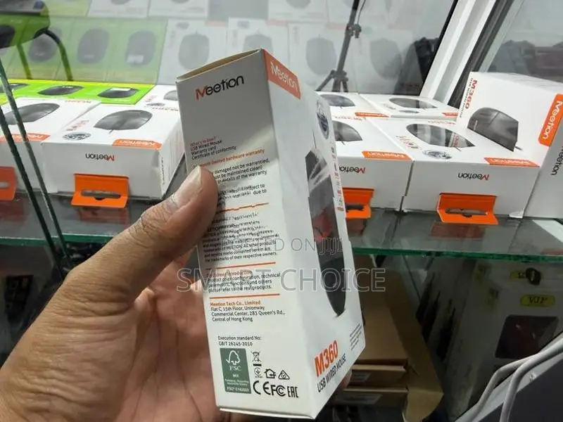 Meetion USB Wired Mouse (M360)