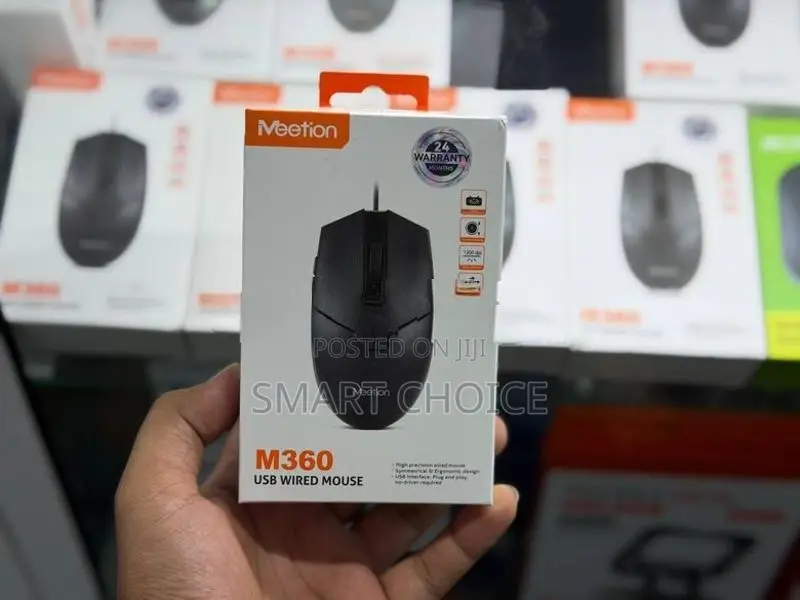 Meetion USB Wired Mouse (M360)
