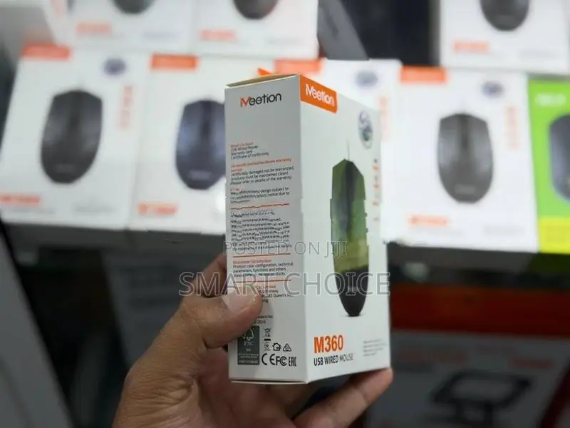 Meetion USB Wired Mouse (M360)