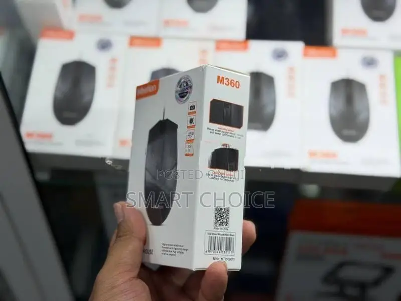 Meetion USB Wired Mouse (M360)