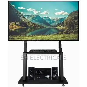 Movable Smart Board Stand | Rolling Bracket -1800S
