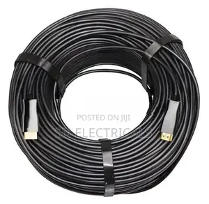 50m Active Fiber Optic HDMI Cable – Ultimate 2K 4K 8K 2.1