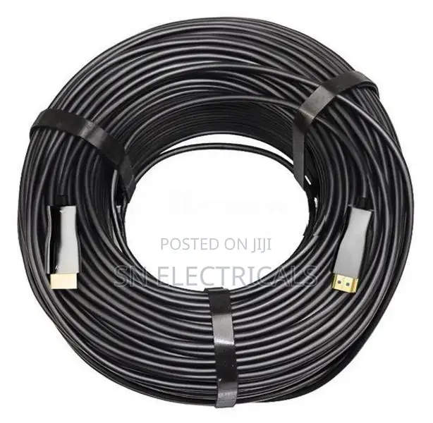 50m Active Fiber Optic HDMI Cable – Ultimate 2K 4K 8K 2.1