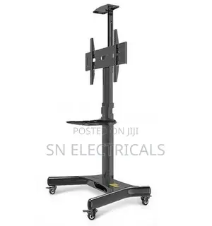 KALOC KLC 161 Mobile TV Trolley Cart Stand – 32″-55″