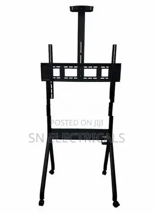 Smart TV 32"-85" Trolley Movable Mobile Cart Stand