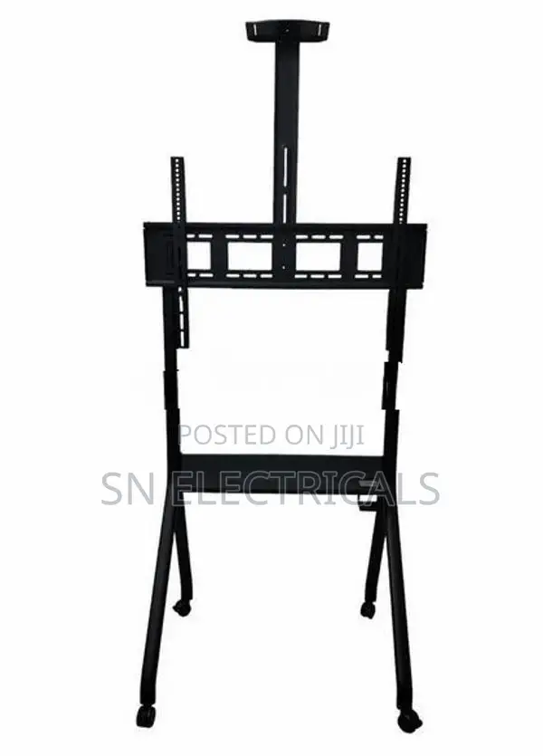 Smart TV 32"-85" Trolley Movable Mobile Cart Stand