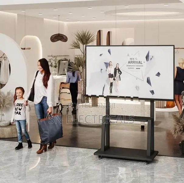 Movable Smart Board Stand | Rolling Bracket -1800S
