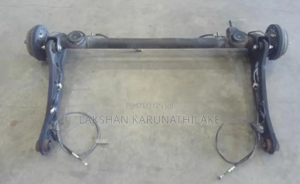 Suzuki Wagon R MH44S Rear Axle Beam