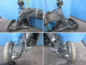 Honda Fit GP1 Rear Axle Beam