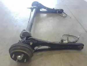 Suzuki Wagon R MH44S Rear Axle Beam