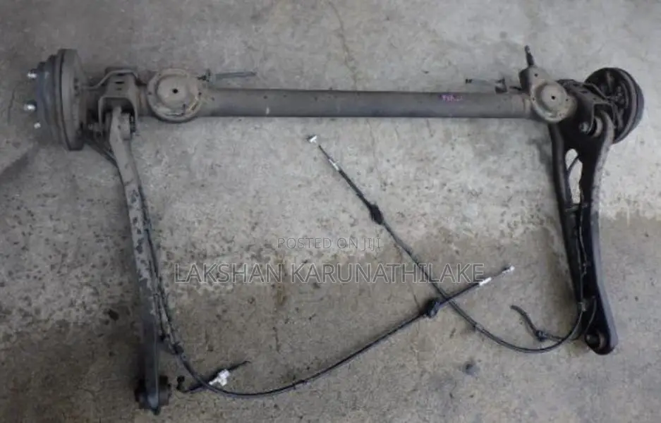 Suzuki Hustler Rear Axle Bar