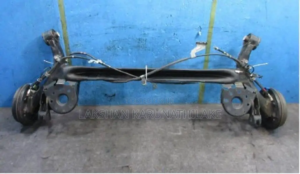 Toyota Vitz KSP130 Rear Axle Beam