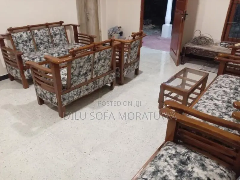 புத்தம் புதிய குஷன் சோபா செட்