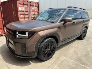 Hyundai Santa Fe caligraphy 2025