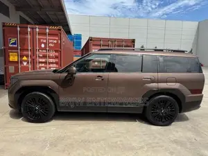 Hyundai Santa Fe caligraphy 2025