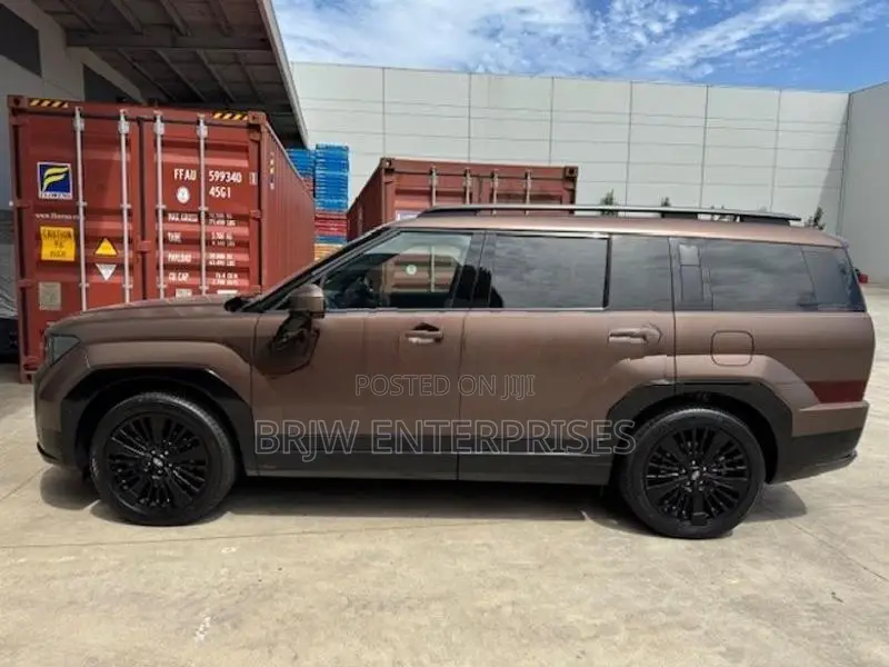 Hyundai Santa Fe caligraphy 2025