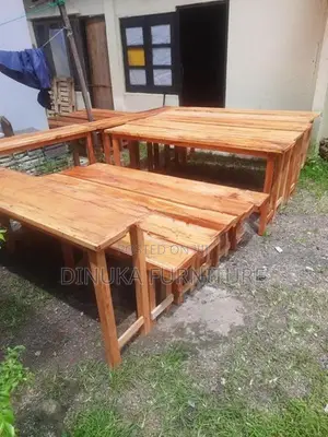 Table With Bench 6ft *15 inch