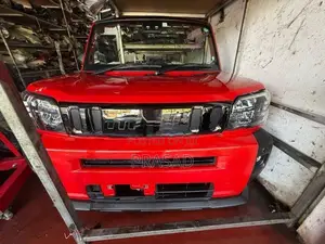 Daihatsu Taft face Cut