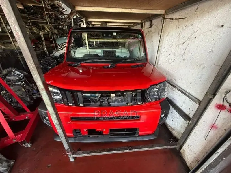 Daihatsu Taft face Cut