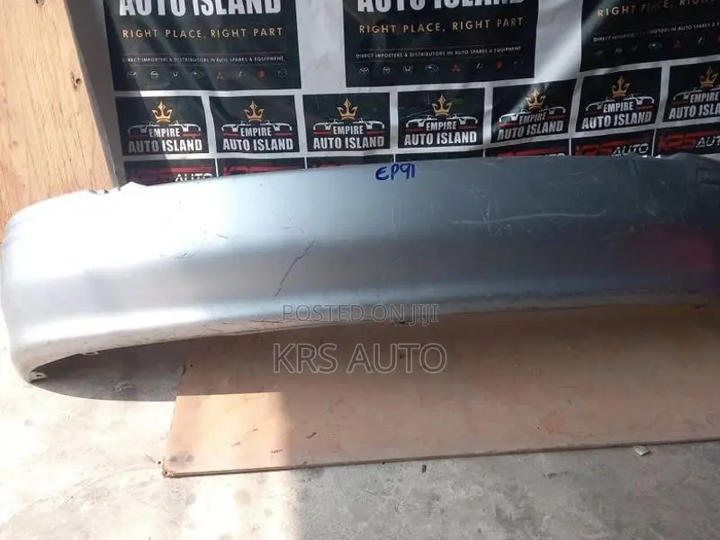 Toyota Starlet EP 91 Rear Bumper