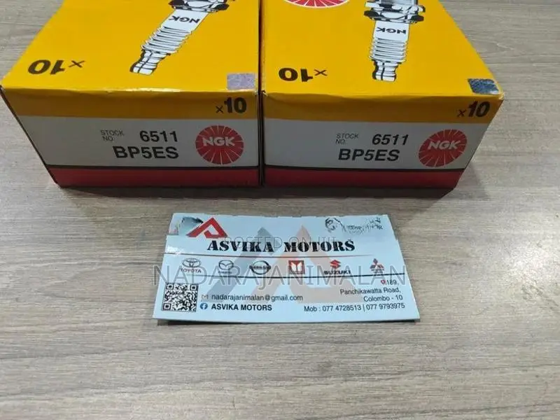 BP5ES SPARK PLUGS