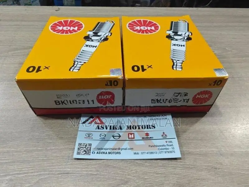 BKR6E-11 SPARK PLUGS