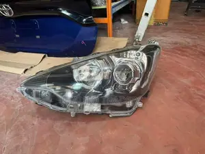 Toyota Aqua Black Base Head Light