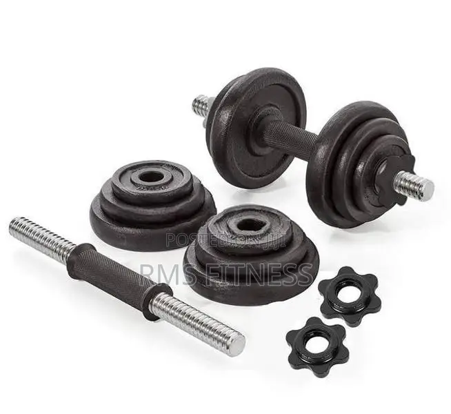 Brand New 10kg Dumbbell Set -M1