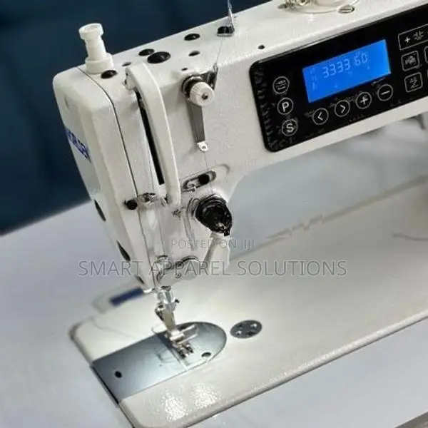 Worlden Pattern Stitch Single Needle Full Option Machine