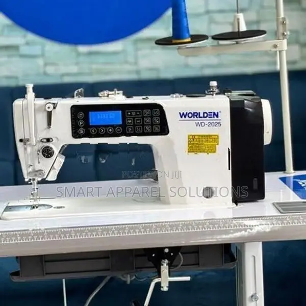 Worlden Pattern Stitch Single Needle Full Option Machine