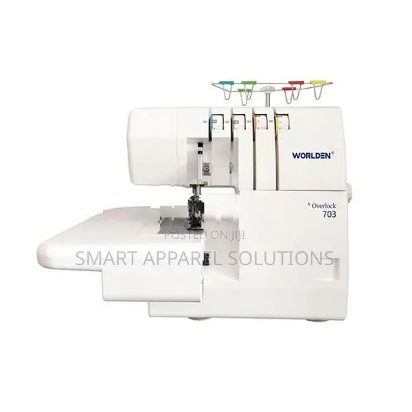 Worlden Multi-Function 4-Thread Overlock Machine