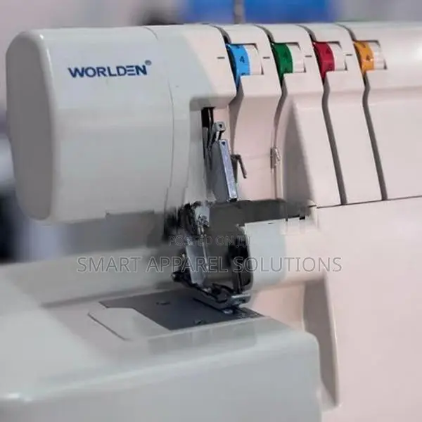 Worlden Multi-Function 4-Thread Overlock Machine