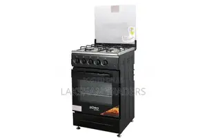 EURO Free Standing Gas Oven with 4 Burner - Turkey