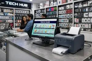 Smart POS Inventory System for Computer Shops