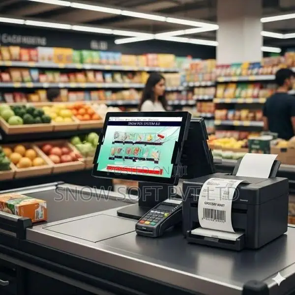 Smart POS System for Supermarkets