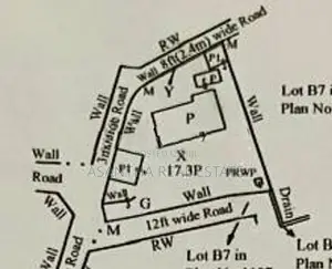 17.3 Land Sale At Grama Nila Dari Karlaya Road Kalalgoda Talawathugoda