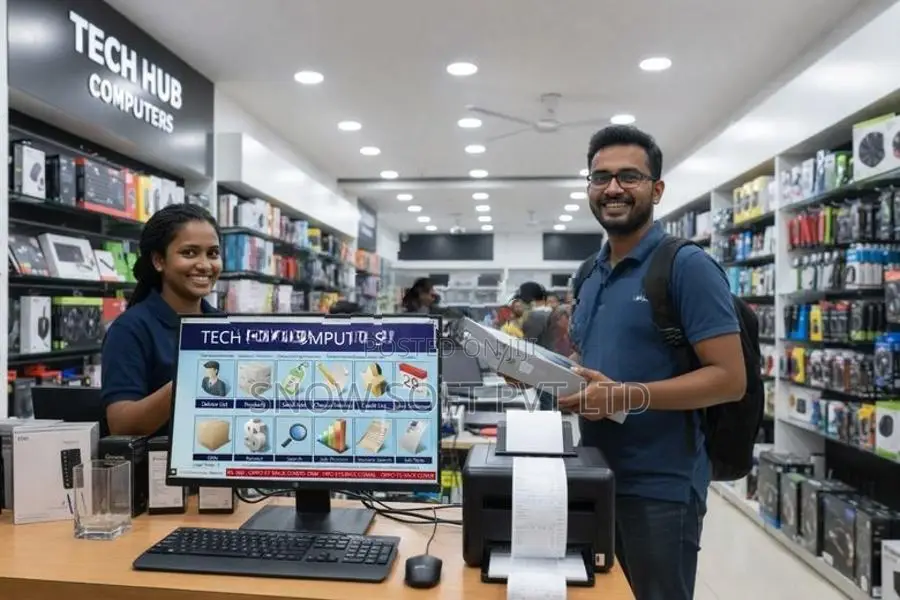 Smart POS Inventory System for Computer Shops