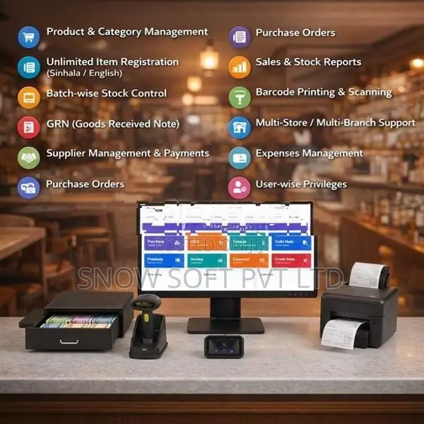 Smart POS System for Supermarkets