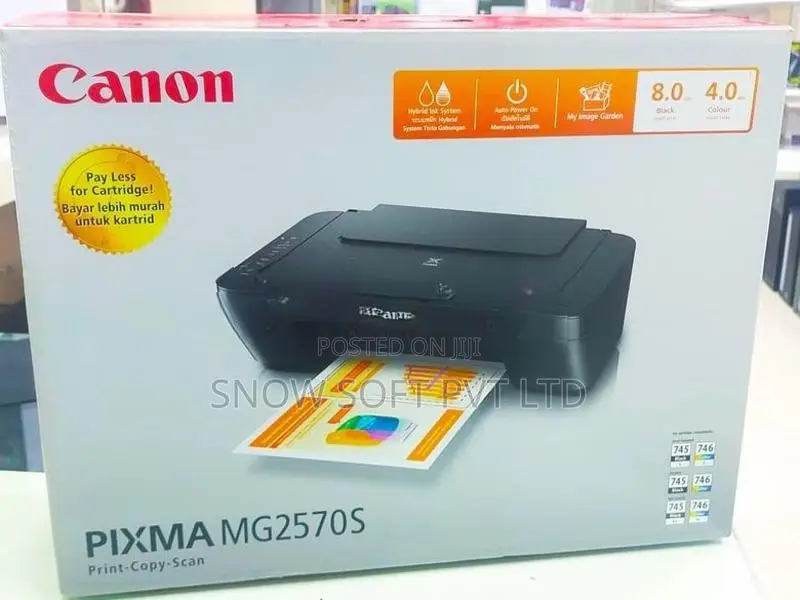 Canon Pixma Mg2570 S Printer 3 in 1