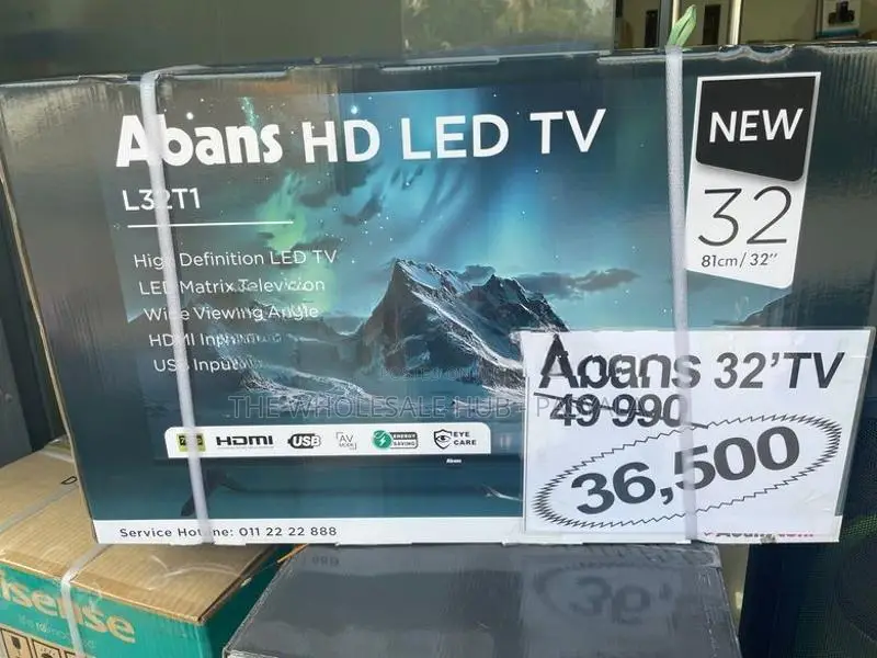 32 frameless LED