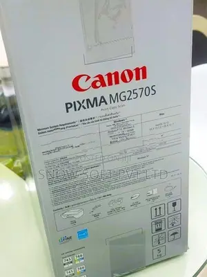 Canon Pixma Mg2570 S Printer 3 in 1